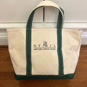NYJL tote, never used
